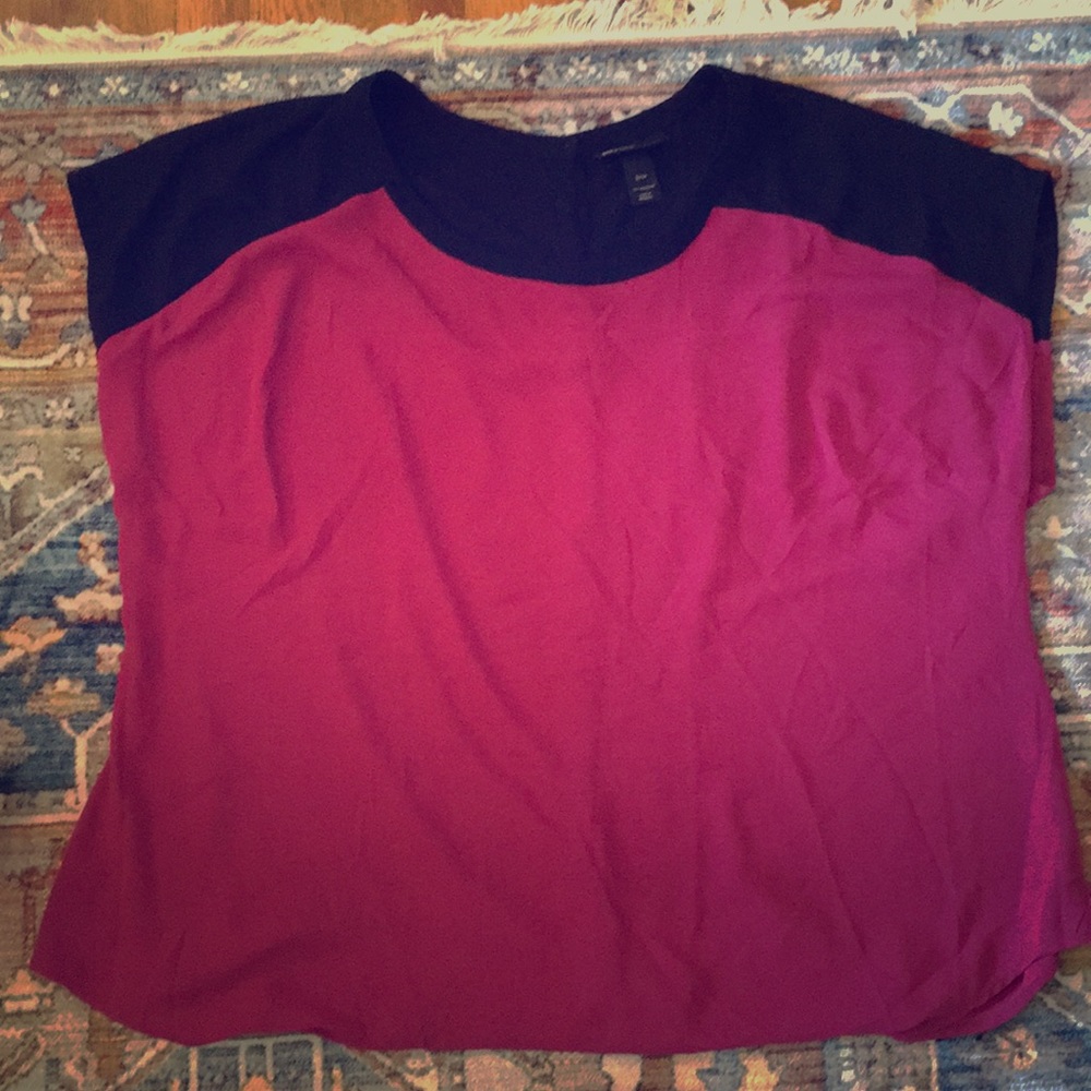 Color Block Tunic